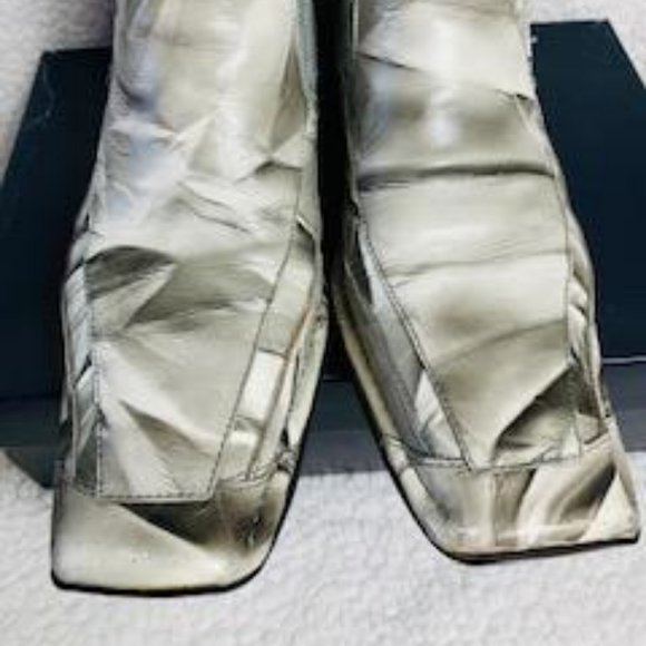 Giorgio Brutini Men’s Leather Square Toe Boots - Picture 3 of 10